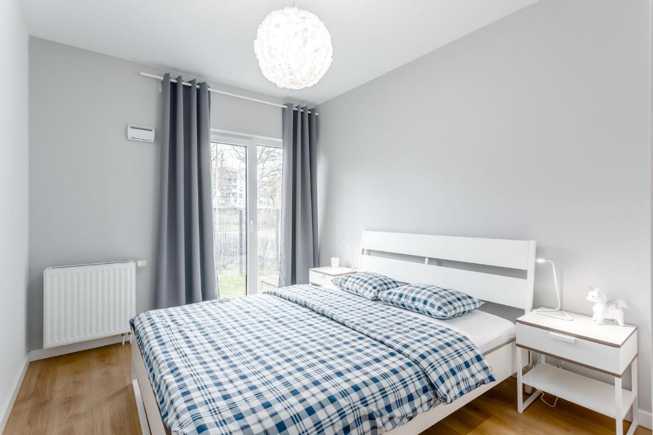Chill Apartments Marywilska ワルシャワ エクステリア 写真