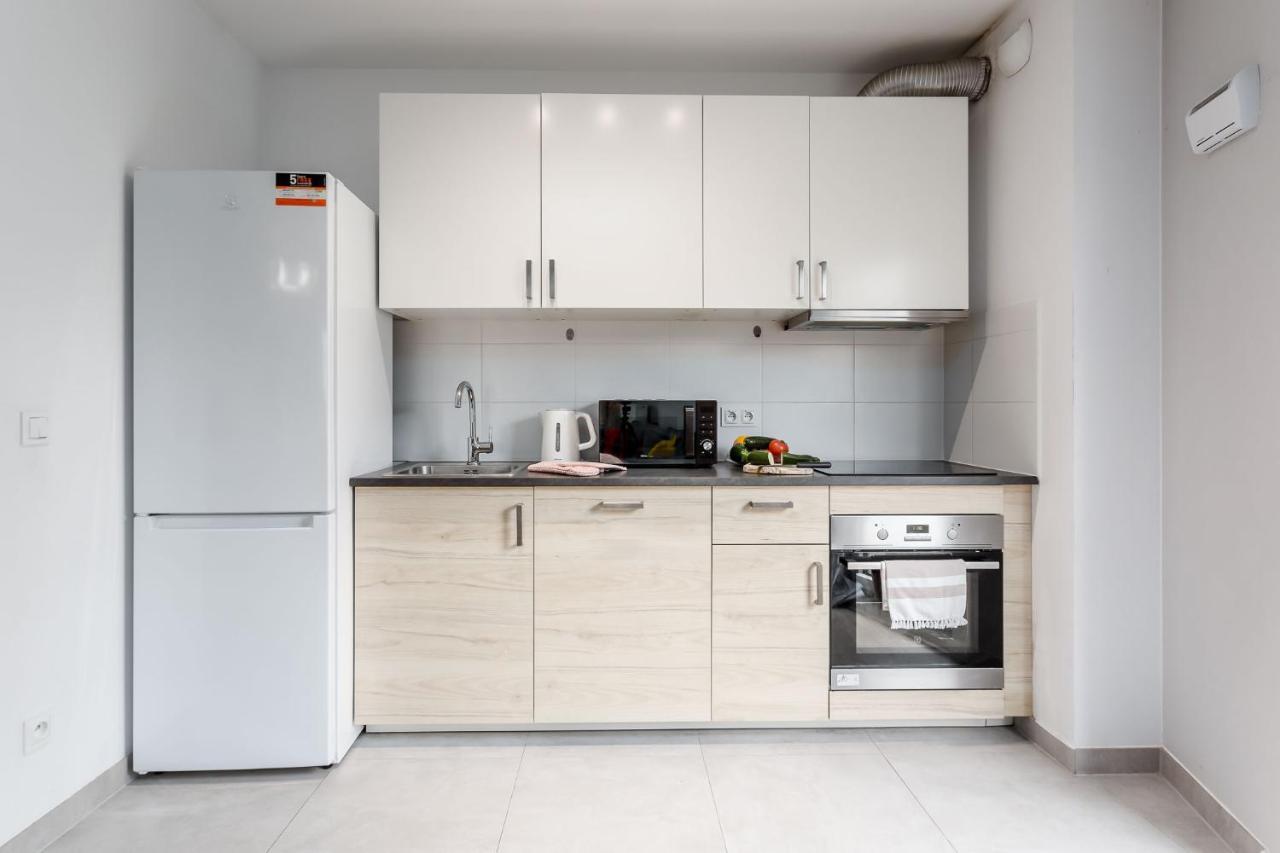 Chill Apartments Marywilska ワルシャワ エクステリア 写真