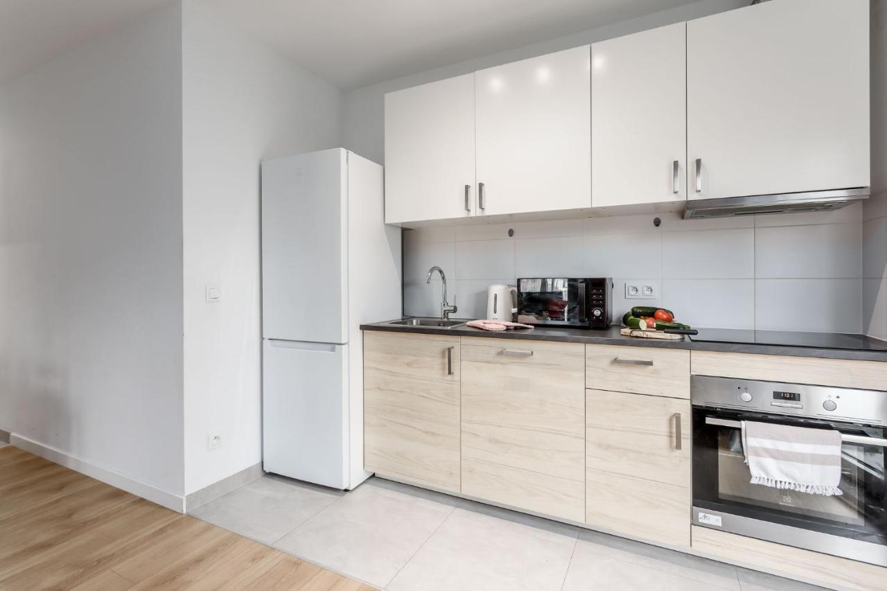 Chill Apartments Marywilska ワルシャワ エクステリア 写真