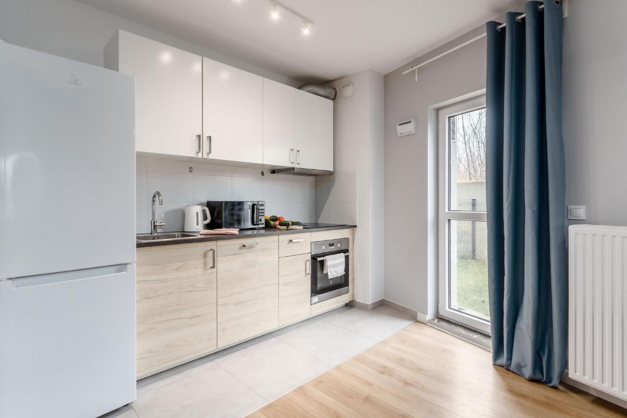 Chill Apartments Marywilska ワルシャワ エクステリア 写真