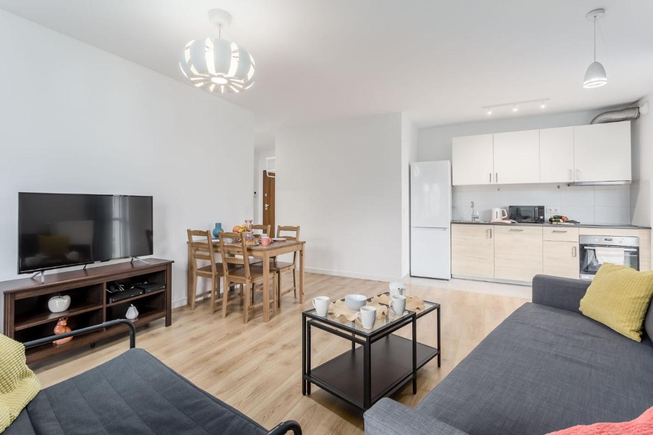 Chill Apartments Marywilska ワルシャワ エクステリア 写真