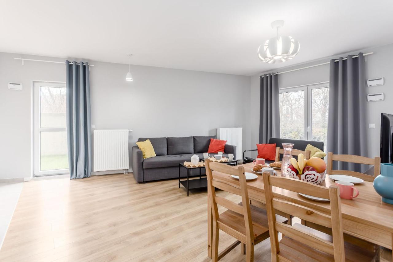 Chill Apartments Marywilska ワルシャワ エクステリア 写真