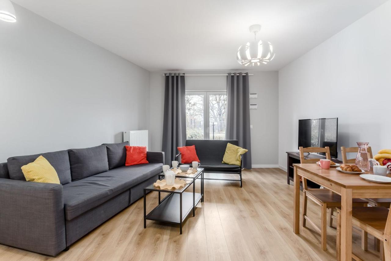 Chill Apartments Marywilska ワルシャワ エクステリア 写真