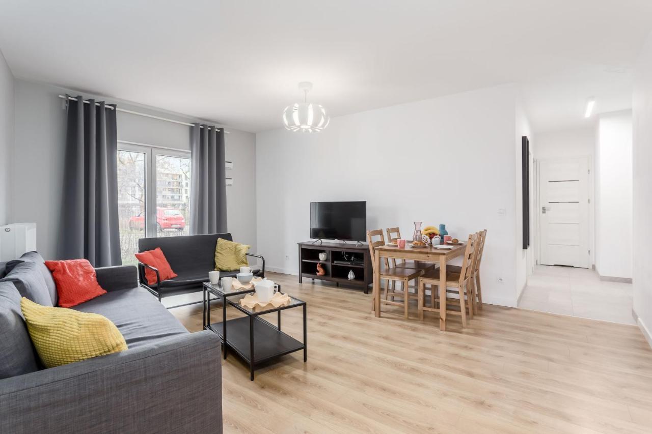 Chill Apartments Marywilska ワルシャワ エクステリア 写真