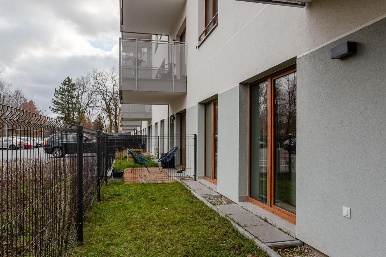 Chill Apartments Marywilska ワルシャワ エクステリア 写真