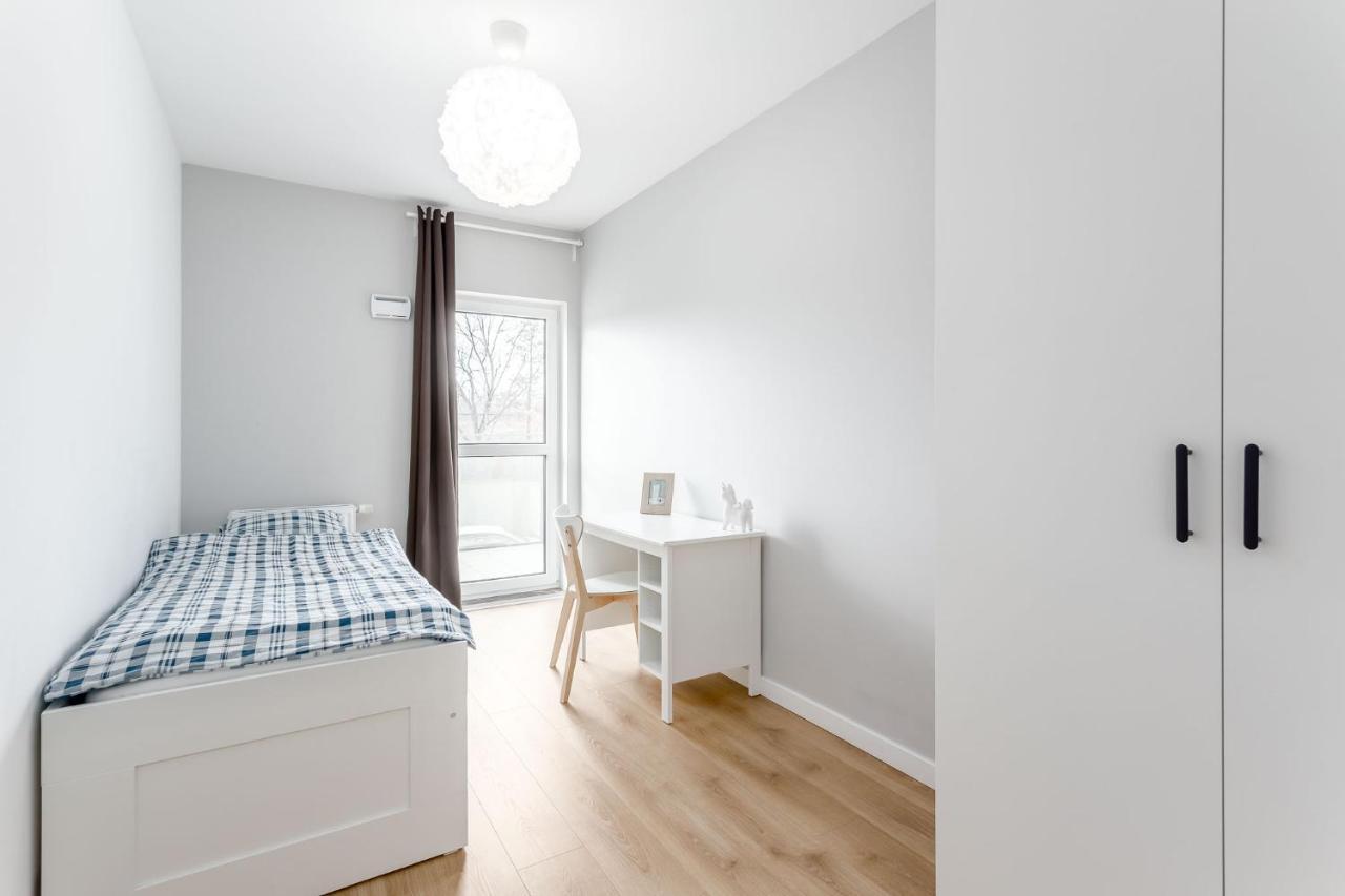 Chill Apartments Marywilska ワルシャワ エクステリア 写真