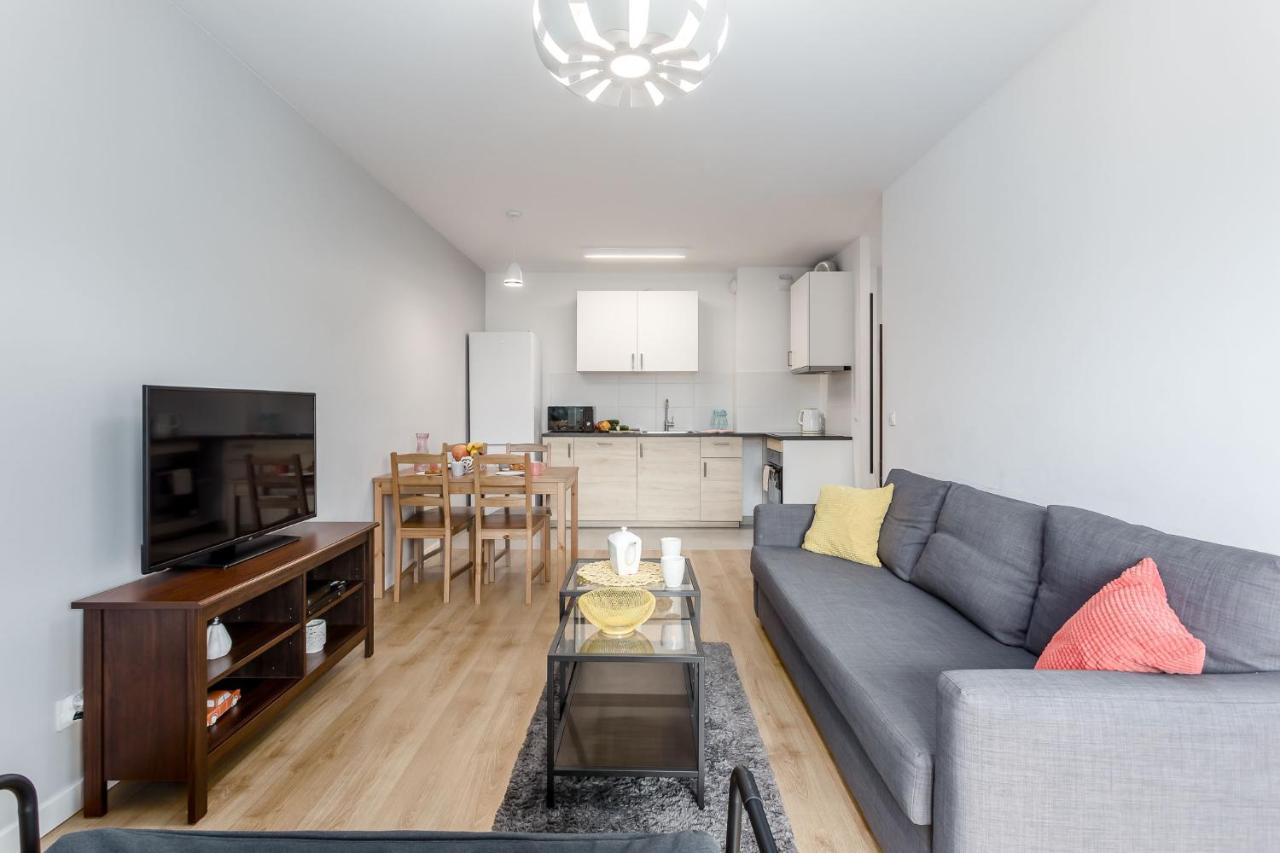 Chill Apartments Marywilska ワルシャワ エクステリア 写真
