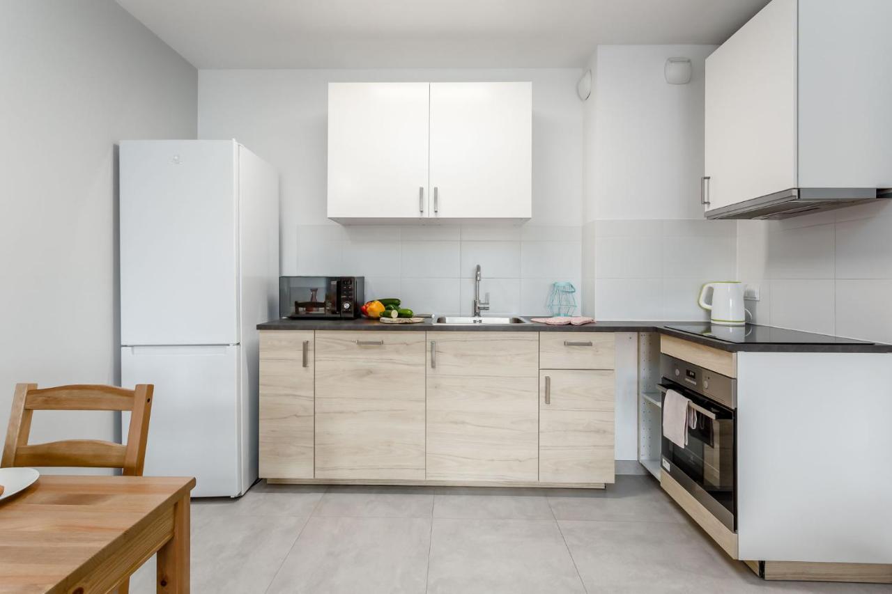 Chill Apartments Marywilska ワルシャワ エクステリア 写真