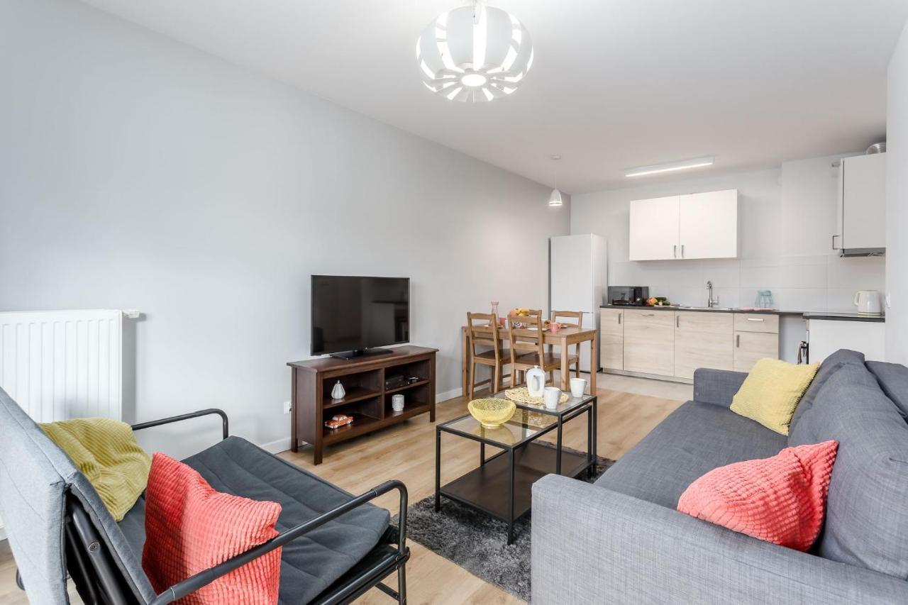 Chill Apartments Marywilska ワルシャワ エクステリア 写真