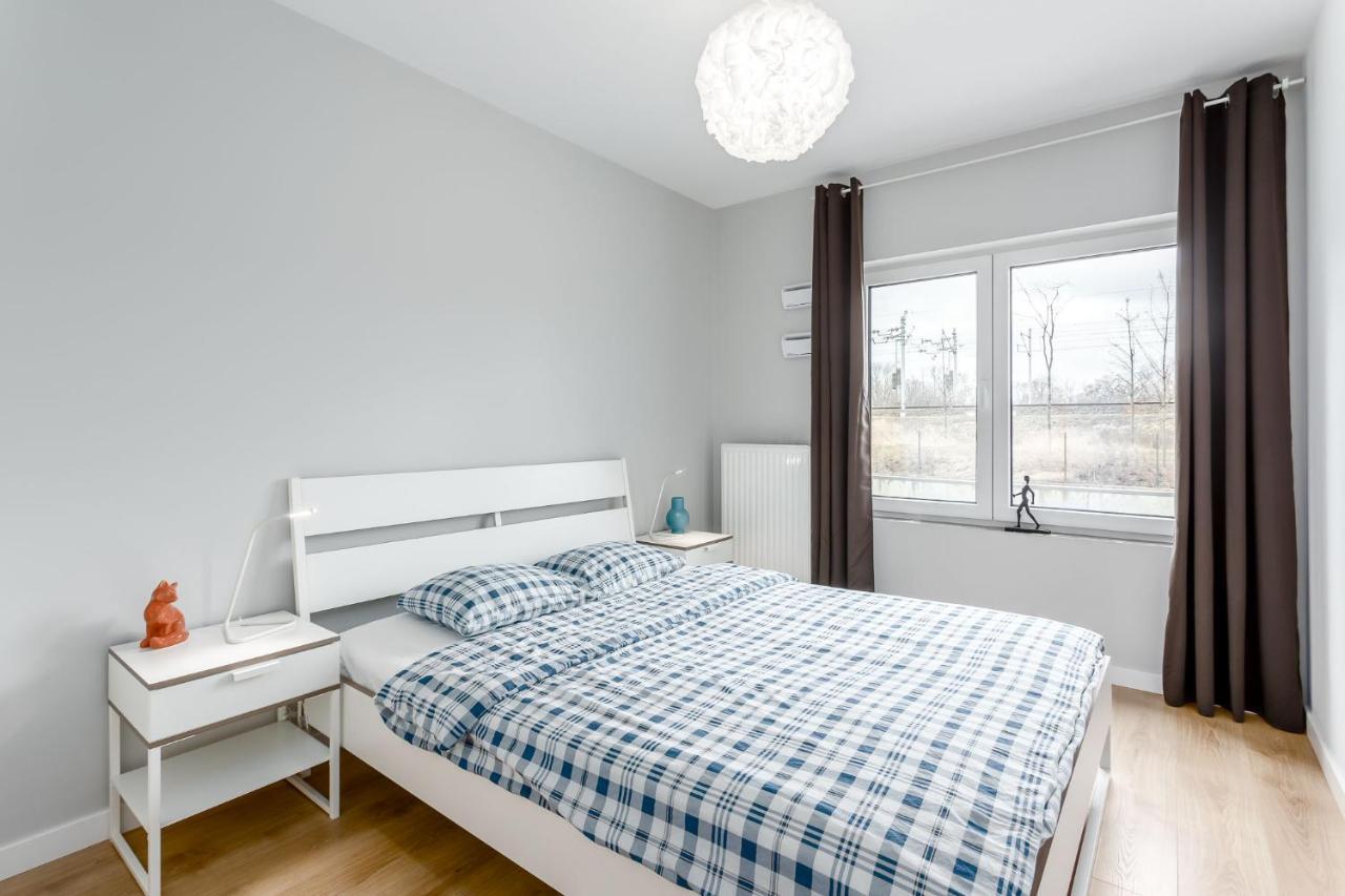 Chill Apartments Marywilska ワルシャワ エクステリア 写真
