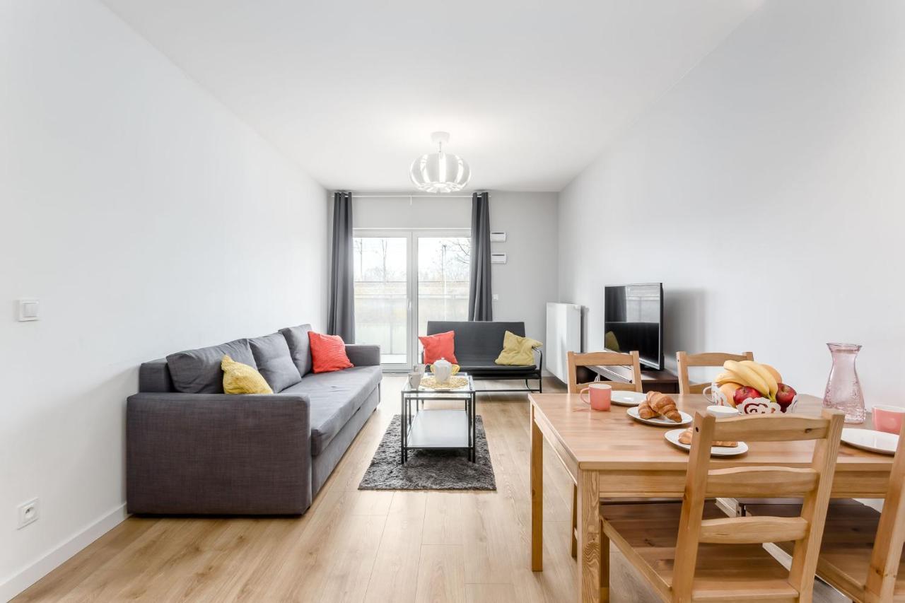Chill Apartments Marywilska ワルシャワ エクステリア 写真