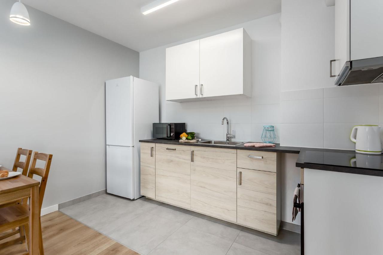 Chill Apartments Marywilska ワルシャワ エクステリア 写真