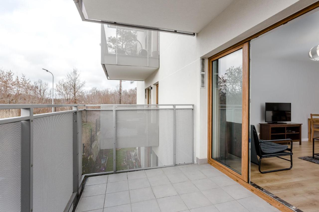 Chill Apartments Marywilska ワルシャワ エクステリア 写真