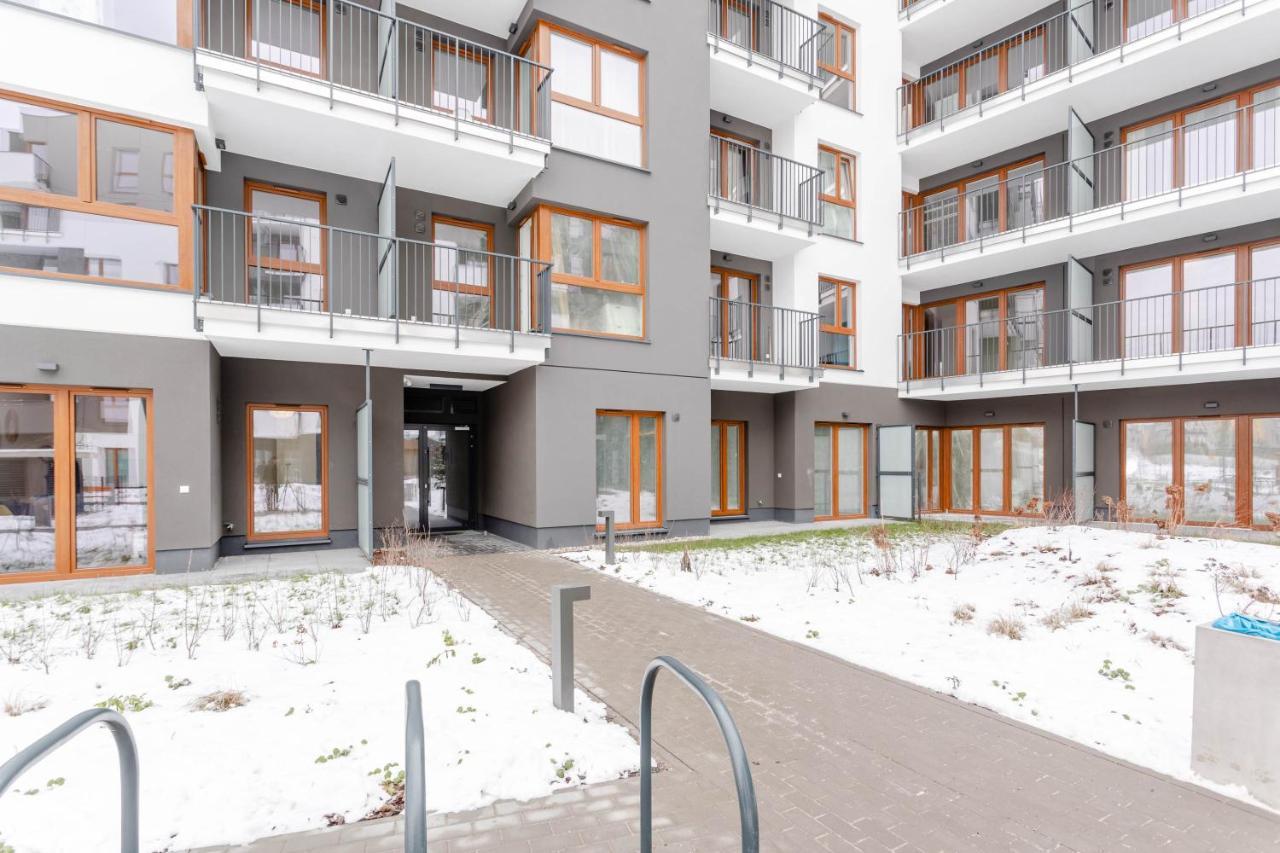 Chill Apartments Marywilska ワルシャワ エクステリア 写真