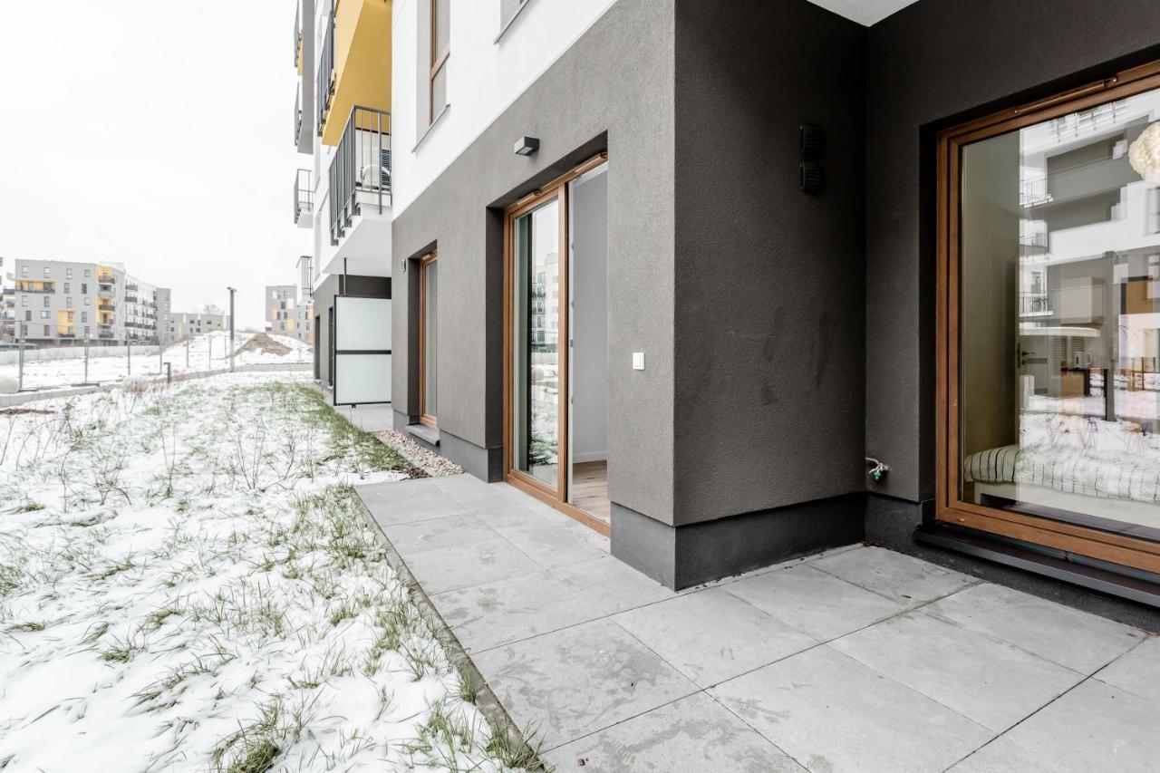 Chill Apartments Marywilska ワルシャワ エクステリア 写真