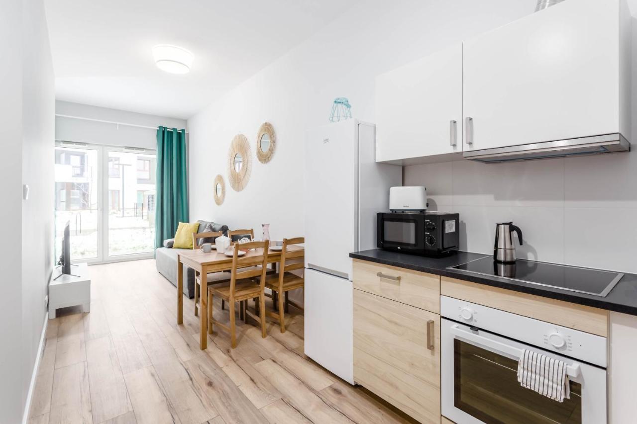 Chill Apartments Marywilska ワルシャワ エクステリア 写真
