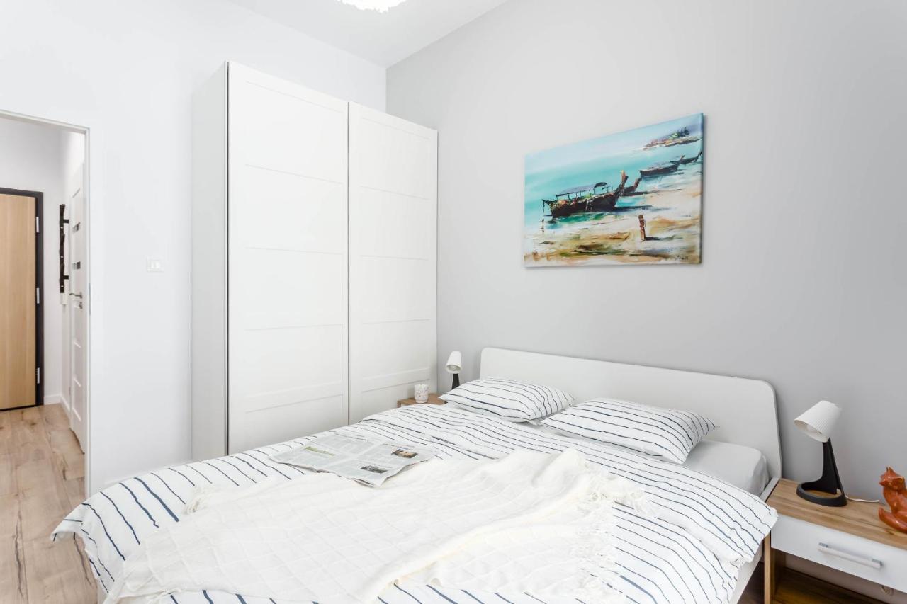 Chill Apartments Marywilska ワルシャワ エクステリア 写真