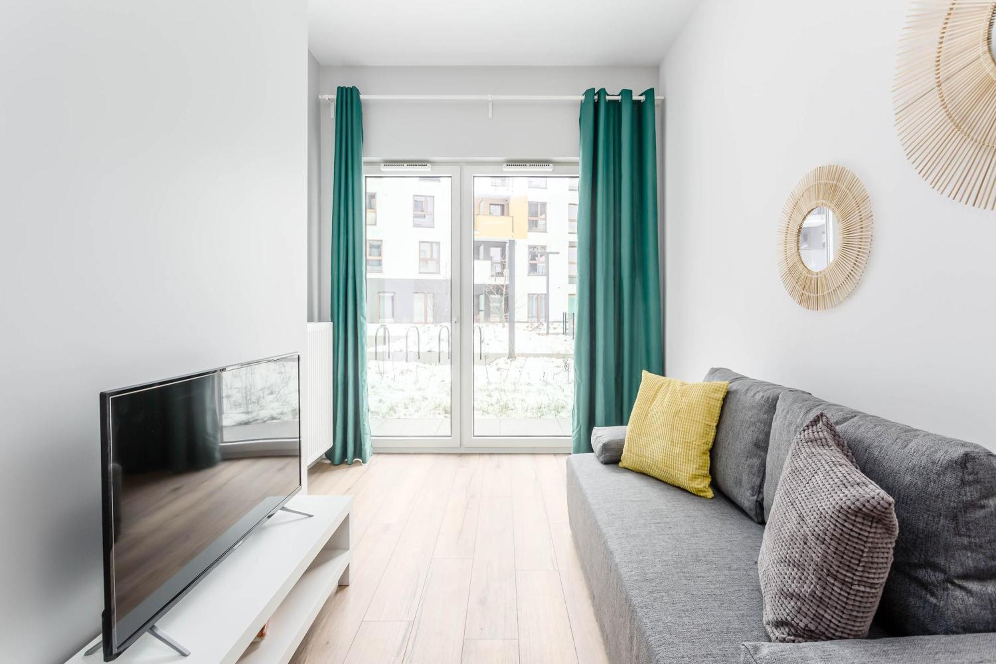 Chill Apartments Marywilska ワルシャワ エクステリア 写真