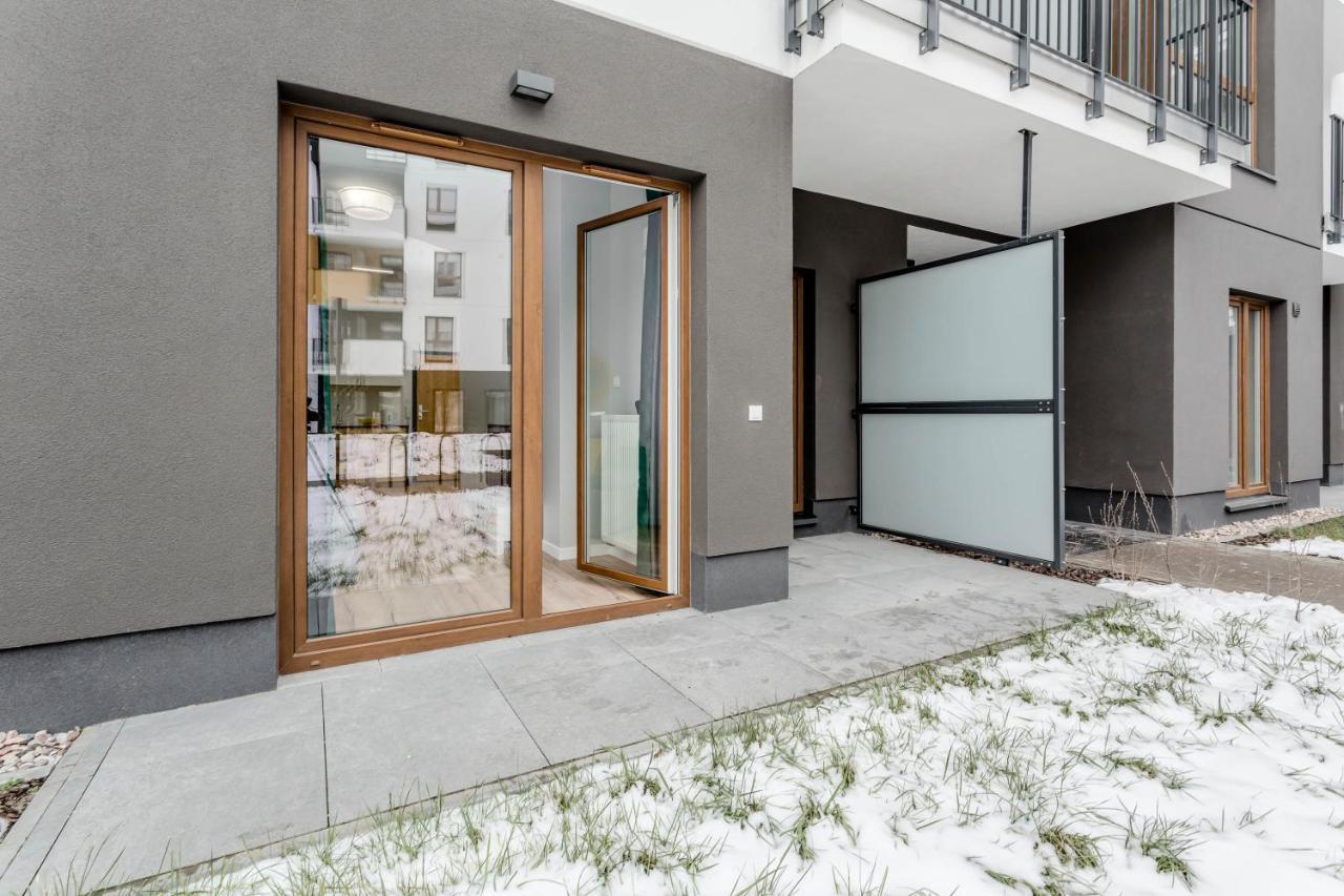 Chill Apartments Marywilska ワルシャワ エクステリア 写真