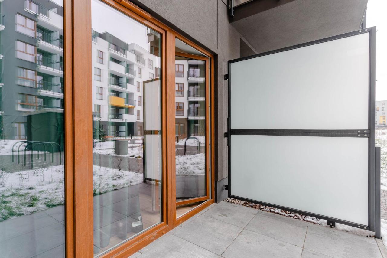 Chill Apartments Marywilska ワルシャワ エクステリア 写真