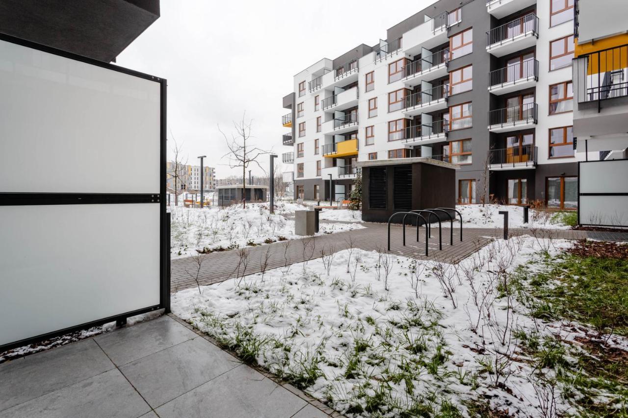 Chill Apartments Marywilska ワルシャワ エクステリア 写真