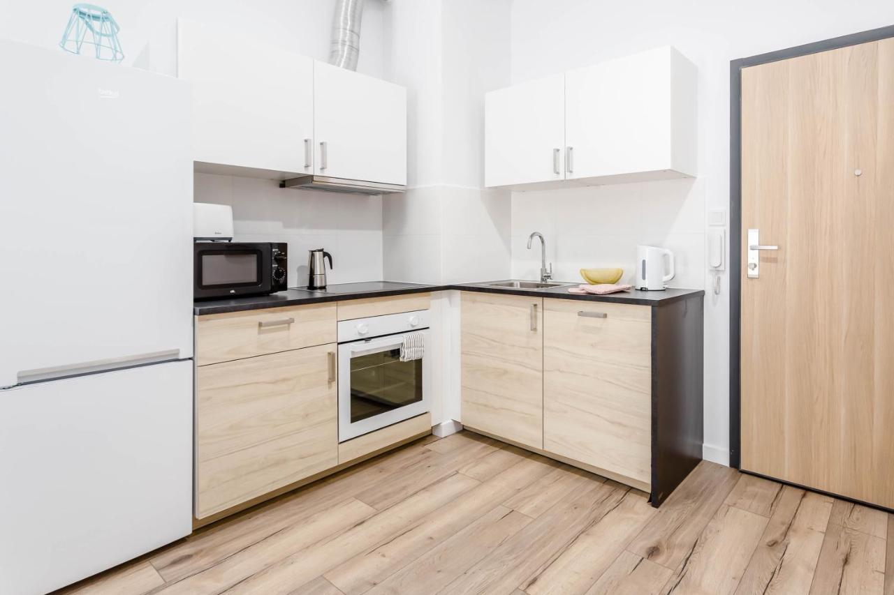 Chill Apartments Marywilska ワルシャワ エクステリア 写真