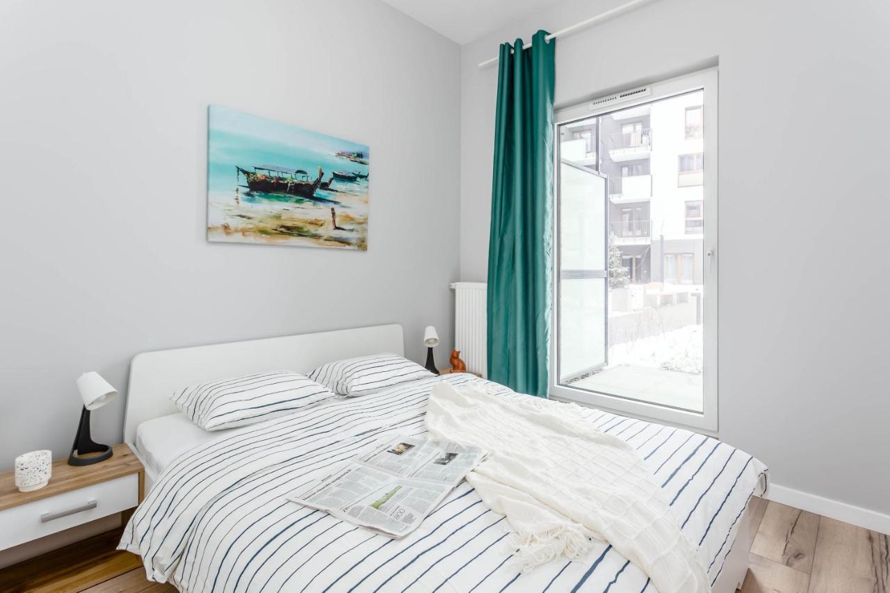 Chill Apartments Marywilska ワルシャワ エクステリア 写真