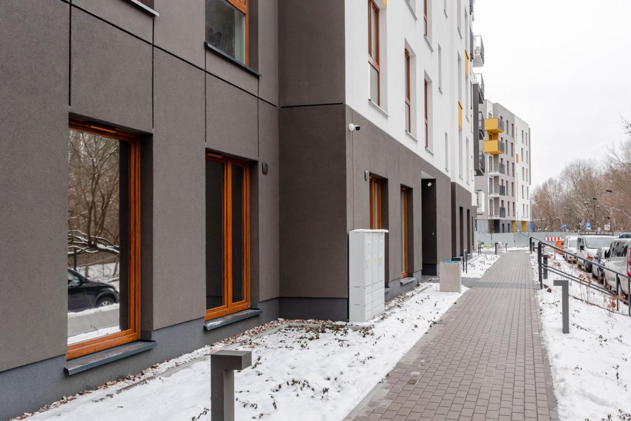 Chill Apartments Marywilska ワルシャワ エクステリア 写真