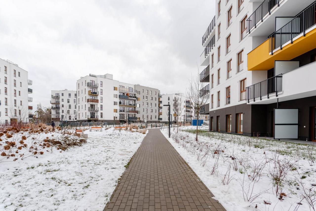 Chill Apartments Marywilska ワルシャワ エクステリア 写真