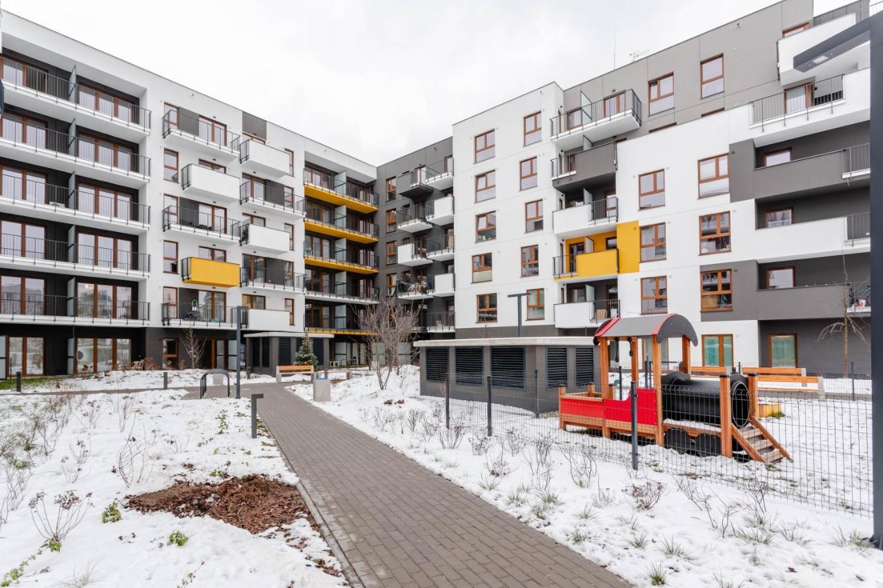 Chill Apartments Marywilska ワルシャワ エクステリア 写真