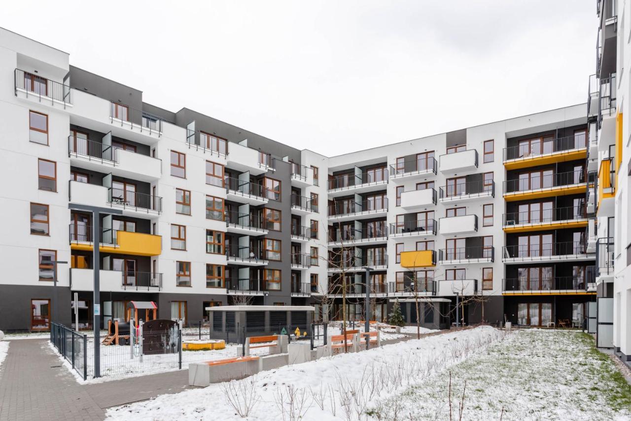 Chill Apartments Marywilska ワルシャワ エクステリア 写真